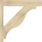 Ekena Millwork Funston Block Rough Sawn Outlooker, Douglas Fir, 6"W x 30"D x 30"H OUT06X30X30FST05RDF - alternate 3